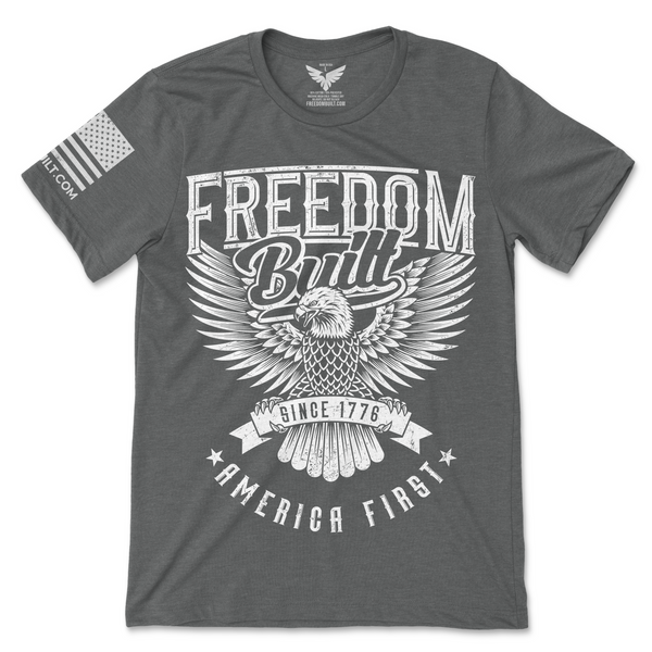 T-Shirt - America 1st Eagle