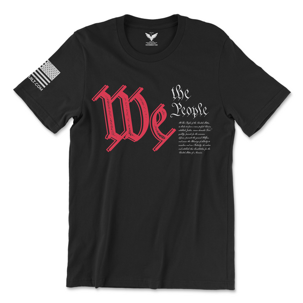 T-Shirt - "We the People"