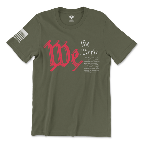 T-Shirt - "We the People"