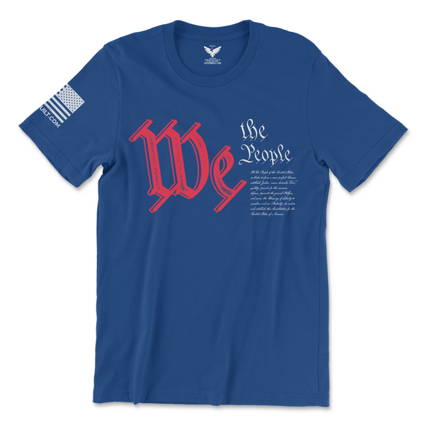 T-Shirt - "We the People"