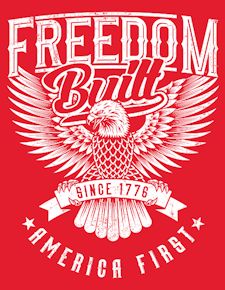 Women's T-Shirt- FreedomBuilt