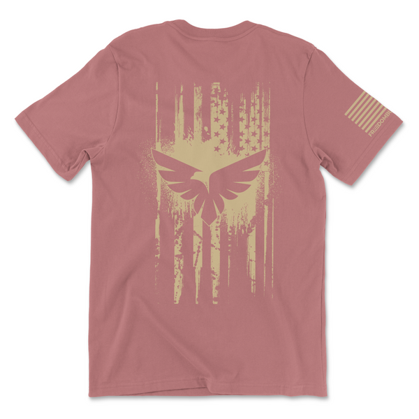 T-Shirt - Freedom Flag