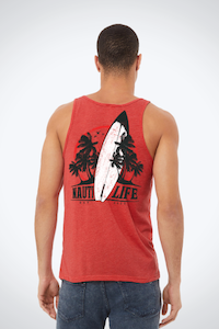 Jersey Tank- Surf Club