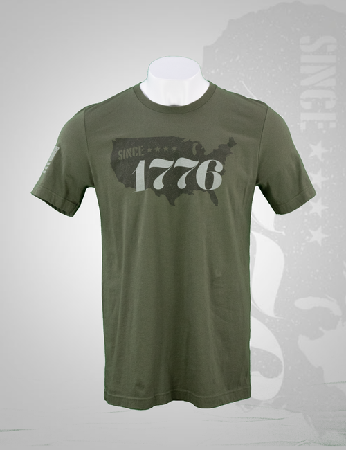 Women's T-Shirt- 1776