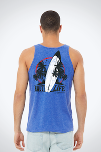 Jersey Tank- Surf Club