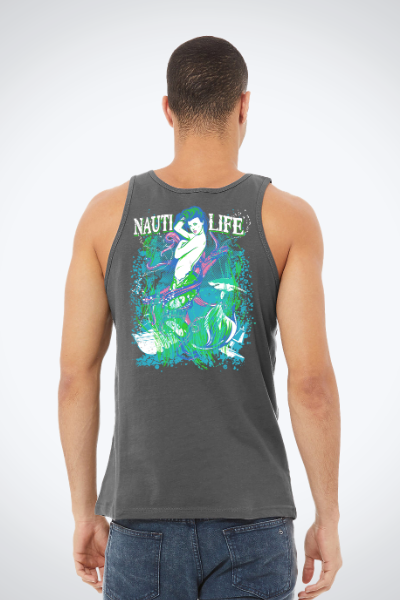 Jersey Tank- Mermaids Siren