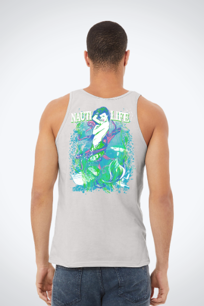 Jersey Tank- Mermaids Siren