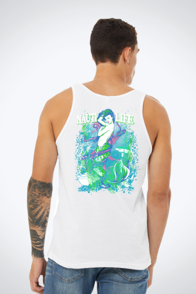 Jersey Tank- Mermaids Siren