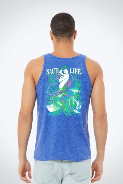 Jersey Tank- Mermaids Siren