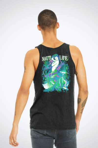 Jersey Tank- Mermaids Siren