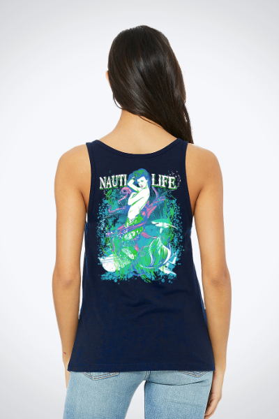 Women's Jersey Tank- Mermaids Siren