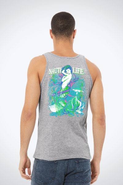 Jersey Tank- Mermaids Siren