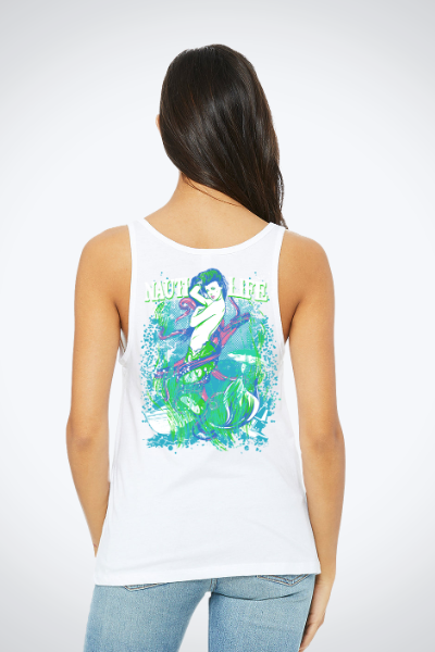 Women's Jersey Tank- Mermaids Siren