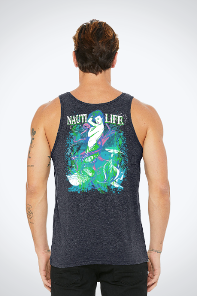 Jersey Tank- Mermaids Siren