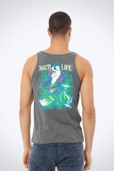 Jersey Tank- Mermaids Siren