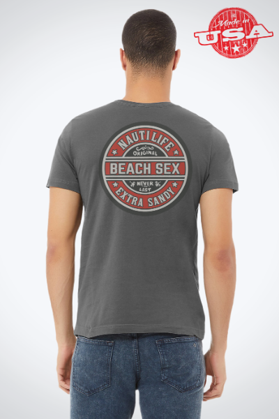 Men's T-Shirt - Beach Sex