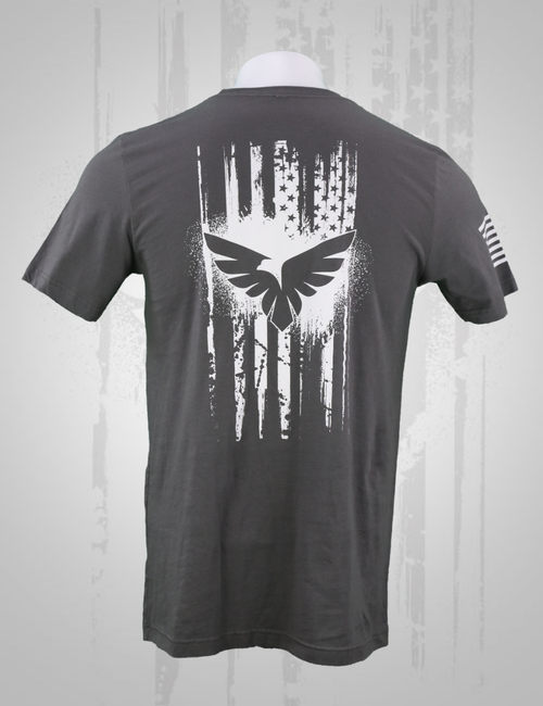 Women's T-Shirt- Freedom Flag