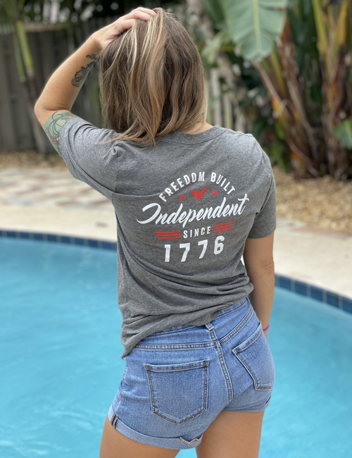 Boyfriend Fit T-Shirt- Independent