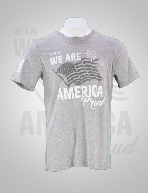 T-Shirt - America Proud