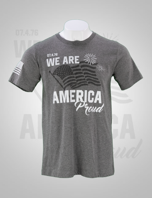 Boyfriend Fit T-Shirt - America Proud