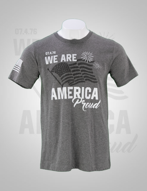 Women's T-Shirt- America Proud