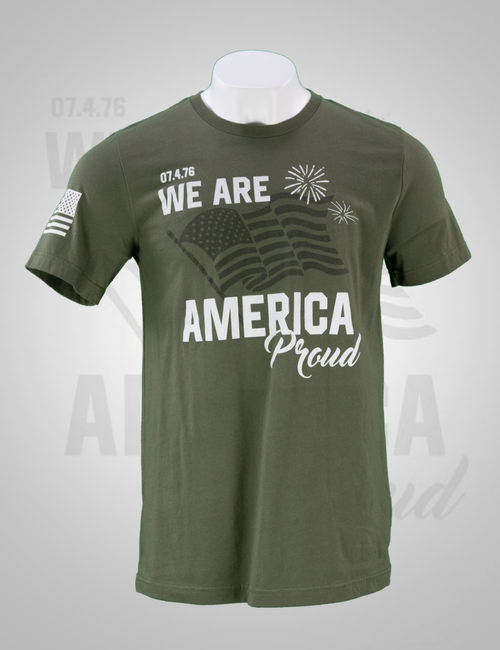 Men's T-Shirt - America Proud