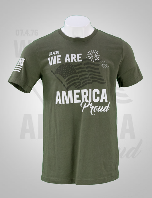 T-Shirt - America Proud