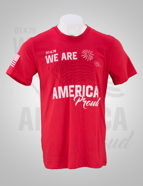 Women's T-Shirt- America Proud