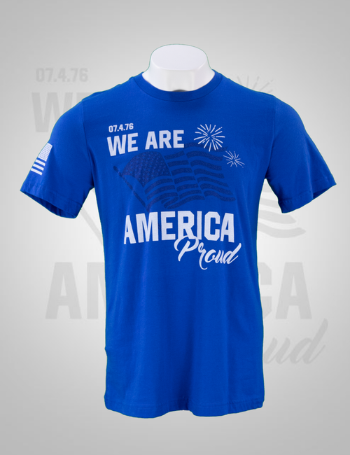 Women's T-Shirt- America Proud