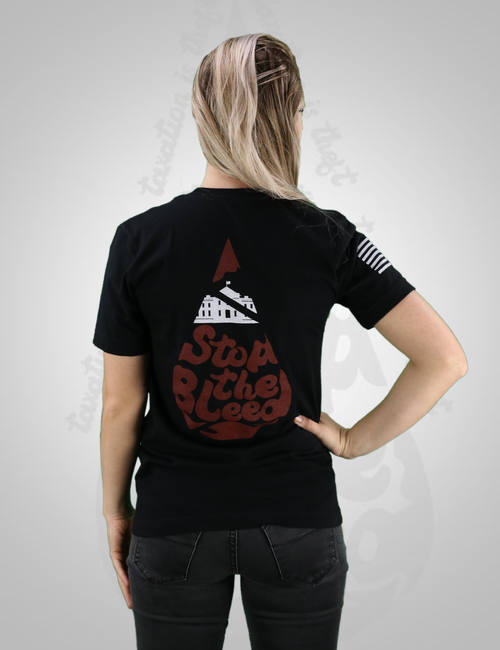 Women's T-Shirt - Stop The Bleed