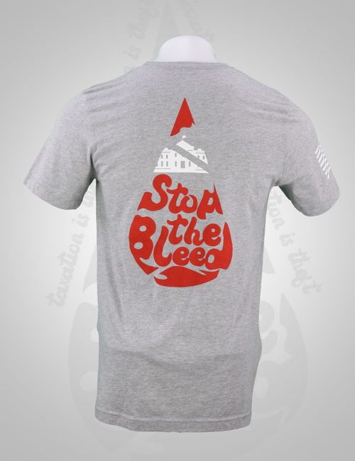 Boyfriend Fit T-Shirt - Stop The Bleed