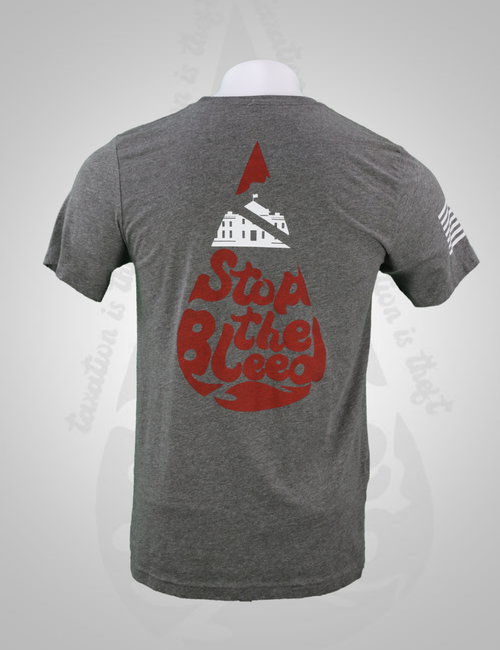 Women's T-Shirt - Stop The Bleed