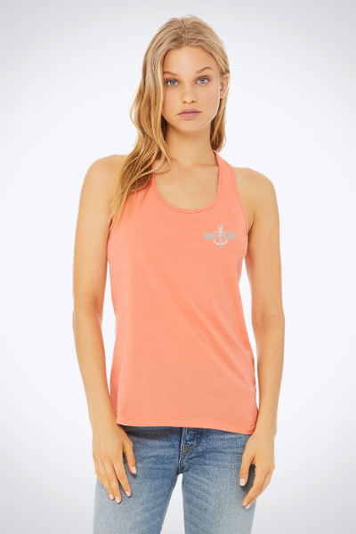 Women's Razor Back Tank- NautiLife Forever