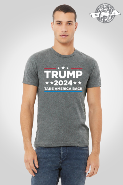 Men's T-Shirt -TRUMP Take America Back