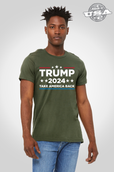 Men's T-Shirt -TRUMP Take America Back
