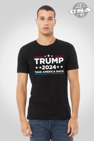 Men's T-Shirt -Trump Taking America Back