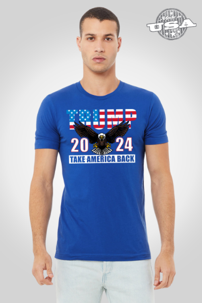 Men's T-Shirt -Trump American Eagle