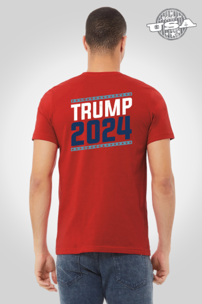 Men's T-Shirt -TRUMP 2024