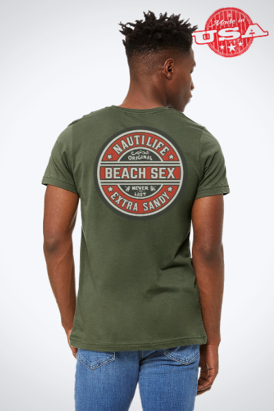 Men's T-Shirt - Beach Sex