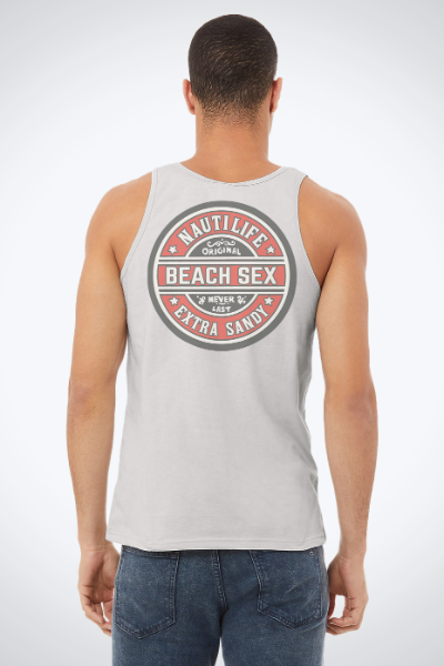 Men's Tanks -Beach Sex