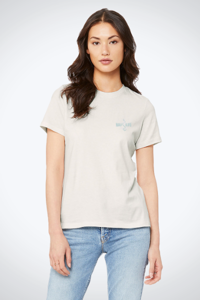 Women's Relaxed Jersey Tee- NautiLife Forever