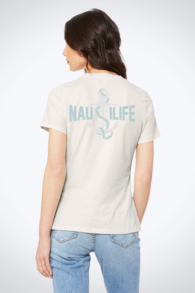 Women's Relaxed Jersey Tee- NautiLife Forever